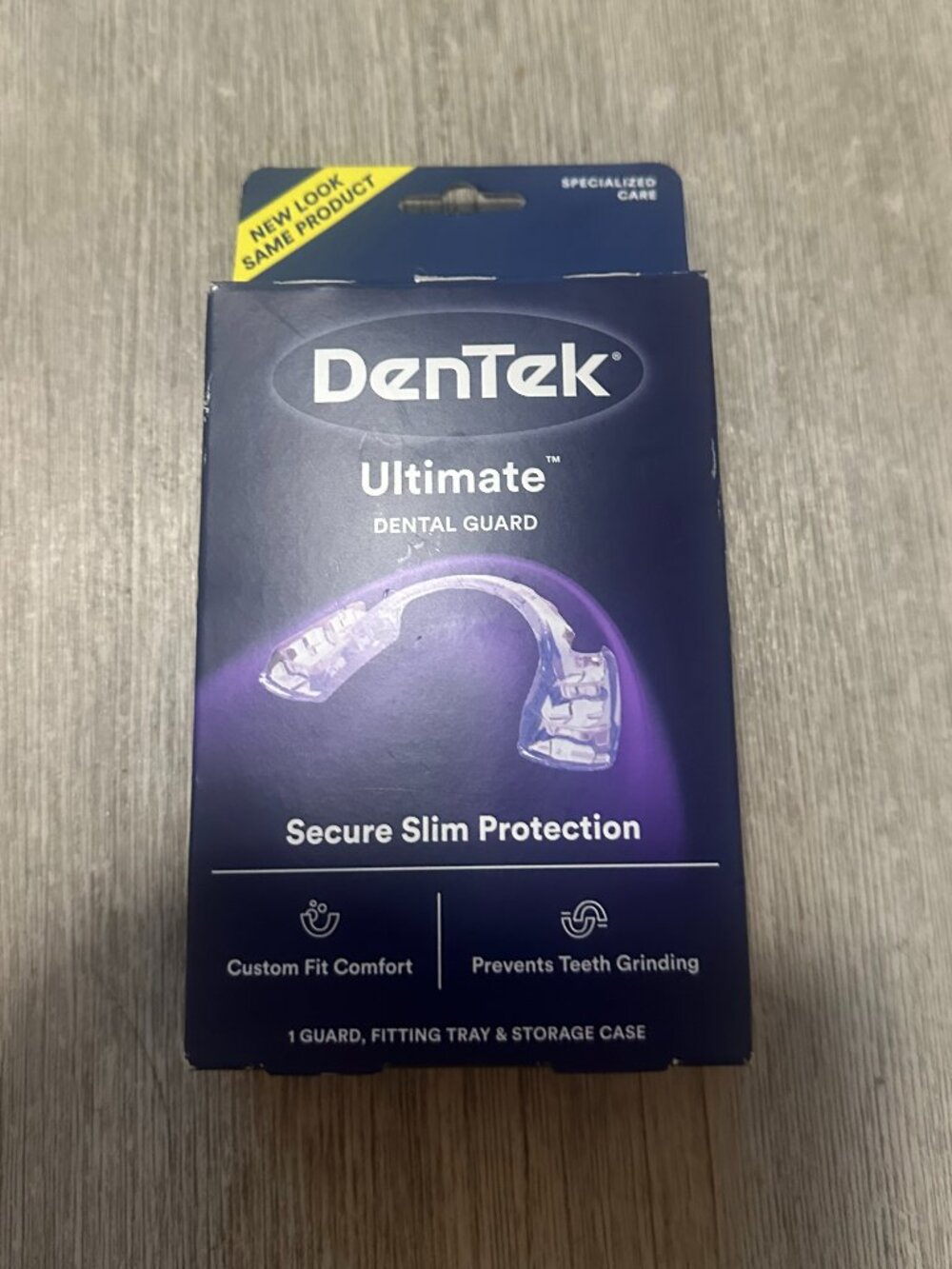 DenTek, Ultimate Dental Guard, 1 Guard+ 1 Storage Case + 1 Fitting Tray
